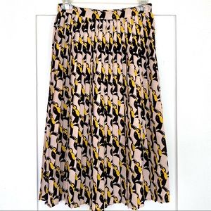 Avec Les Filles Pleated Skirt